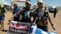 Marathon des Sables: Τα κατάφεραν Κασίμης - Βυζαρέλης!