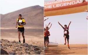 10η νίκη για τον Racid El Morabity και 1η για την Aziza El Amrany στο 38 Marathon Des Sables Legendary!