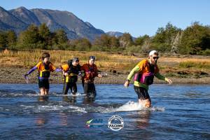 River crossing at Tierra Indomita