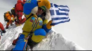 Επιστροφή Αντώνη Συκάρη από Ιμαλάια μετά την ανάβαση στην Annapurna!