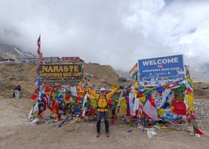 Πεζοπορία στο Annapurna Base Camp. Μια σιωπηλή συμφωνία με τα Ιμαλάια!