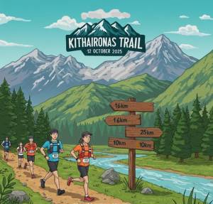 Kithaironas Trail - Running with the Myths!
