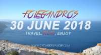Folegandros Sunset Trail: Άλλες 10 μέρες για το κλείσιμο εγγραφών! 