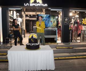 Λαμπρά Εγκαίνια του Καταστήματος La Sportiva στην Κάλυμνο!