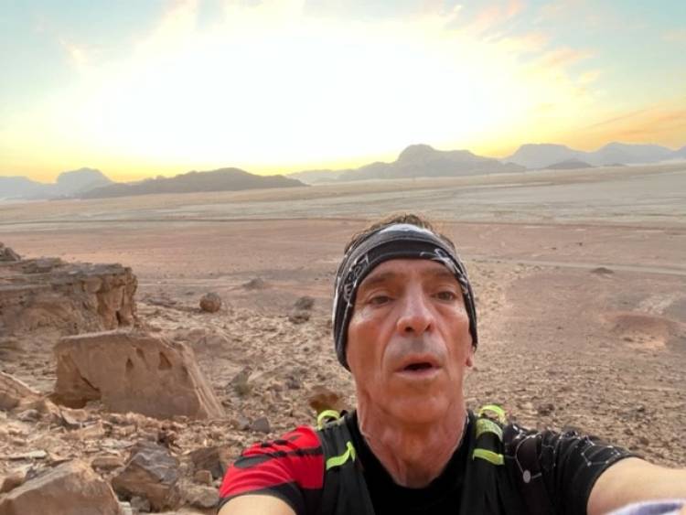 Το πρόσωπο του Θεού - Έρημος Wadi Rum, Ιορδανία!