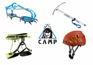 Ορειβατικός εξοπλισμός CAMP για τα πρώτα &amp; ασφαλή βήματά σας στο χειμερινό βουνό