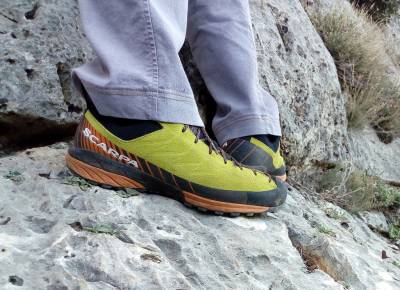 SCARPA Mescalito: Παπούτσια πρόσβασης για απαιτητικές πεζοπορίες και εύκολες αναρριχήσεις